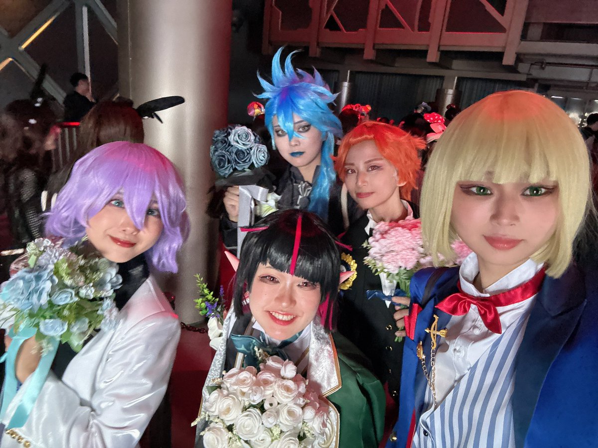 kururin_0704's tweet photo. ゴスマリ(🌹不在)でインパしてます💐 https://t.co/DEGpUwJXBf