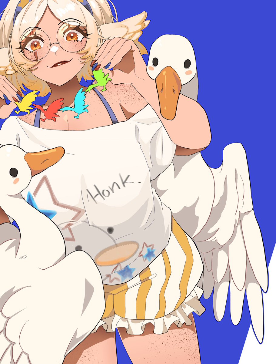 yurpzie's tweet photo. down to vibe? playing it by ear and having fun over on twitch!! ๐โจ
๐ in replies!!
#vtuber #GoGoGoose | ๐จ#dormirVT https://t.co/QuApnawqRD