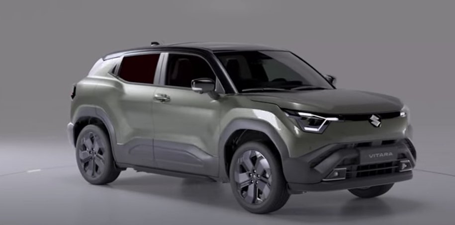 kapil0331's tweet photo. 2025 Suzuki eVitara Electric SUV Revealed: Iconic Name Goes EV

The world of electric vehicles just got more exciting with Suzuki’s latest reveal! The 2025 Suzuki eVitara marks a bold step for Suzuki into the EV market, 

https://t.co/X5ZUzGKEIg https://t.co/jdZdMlfg41