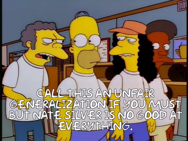 Nitzguy3's tweet photo. Nate Silver trending is always a good reason to repost https://t.co/oNJZDfuUBi