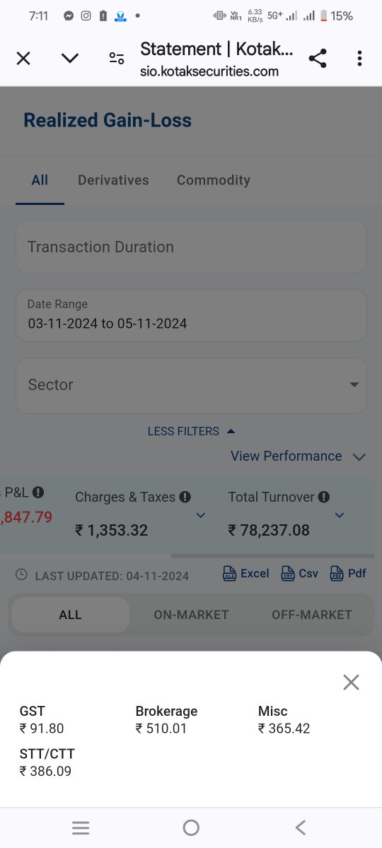wikrampatel's tweet photo. @KotakNeo Brokrage free kahkar brokrage? https://t.co/YMn9ABgKRF