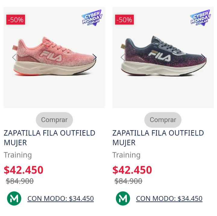 cyber monday fila