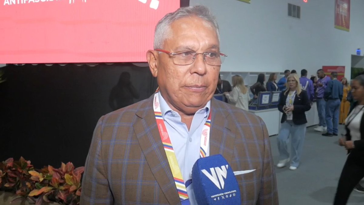 Pedro Carreño en Foro Antifascista: “El imperialismo está viviendo sus últimos estertores” venezuela-news.com/pedro-carreno-…