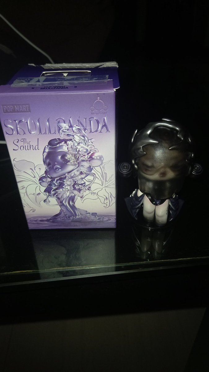 jnscart's tweet photo. [not nct related]

WTS/LFB ph

Skullpanda - The Sound series
- The Grief
- with box
- 500 php https://t.co/uvFVggwfPx