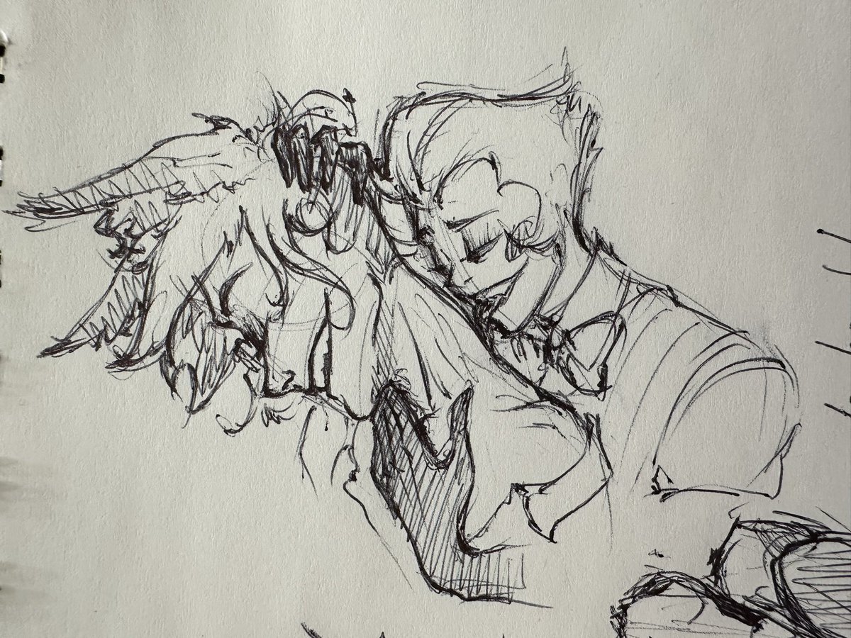 jo_hanid's tweet photo. I'm sorry I wasn't here for a while for personal reasons, but I brought you a couple sketches

#hazbinhotel #HAZBINHOTEL
#HazbinHotelAlastor #HazbinHotelLucifer
#LuciferHazbinHotel #alastorxlucifer
#radioapple #appleradio https://t.co/4d6zgp9CeW