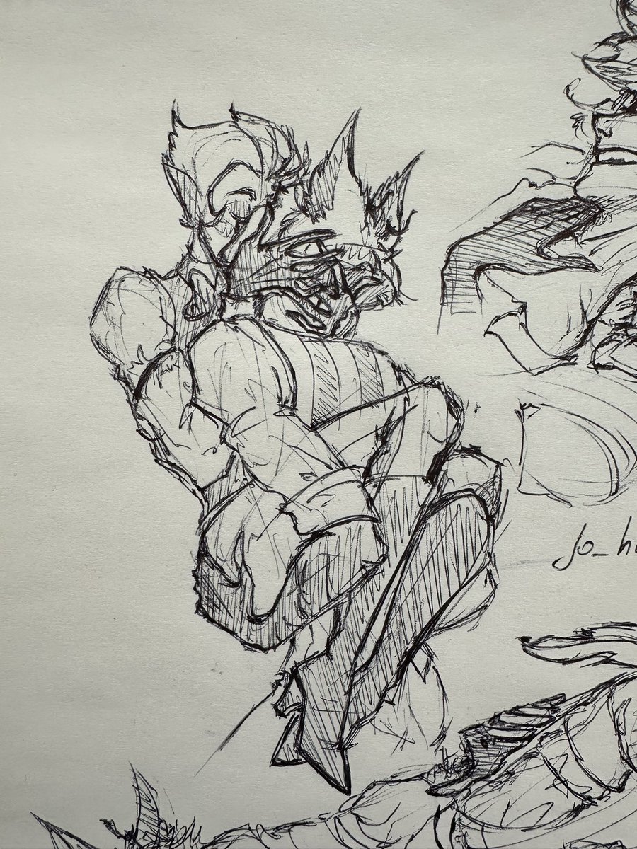 jo_hanid's tweet photo. I'm sorry I wasn't here for a while for personal reasons, but I brought you a couple sketches

#hazbinhotel #HAZBINHOTEL
#HazbinHotelAlastor #HazbinHotelLucifer
#LuciferHazbinHotel #alastorxlucifer
#radioapple #appleradio https://t.co/4d6zgp9CeW