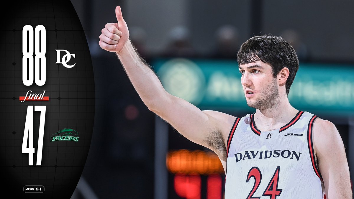 Davidson Basketball (@davidsonmbb) on Twitter photo Took care of business 💼 Took care of business 💼
