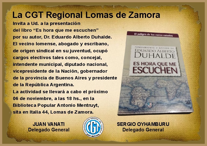 CGT Regional Lomas De Zamora tweet media