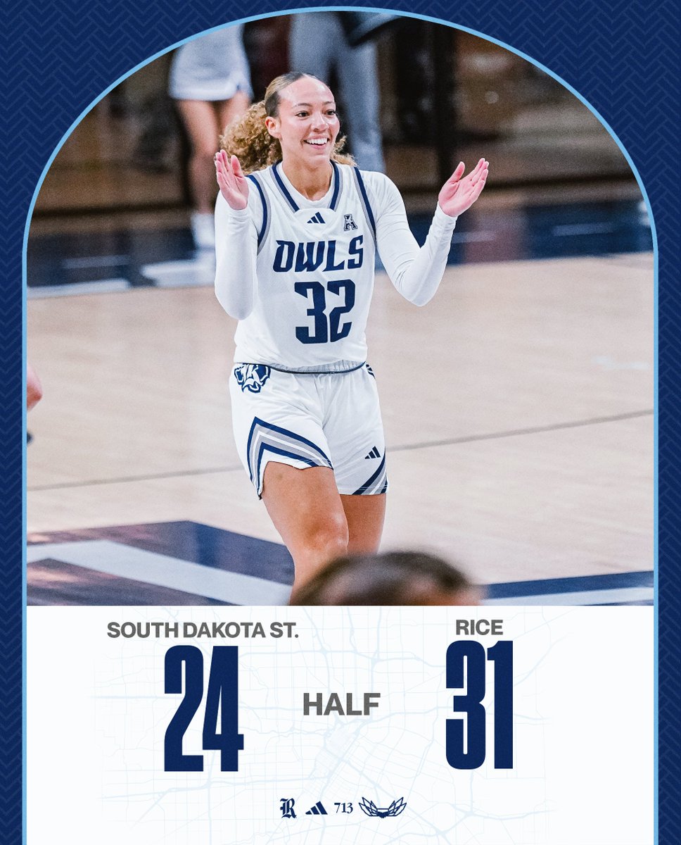 RiceWBB's tweet photo. @aniaha_2024 🔵🔵⚪️⚪️ https://t.co/xQ4BMB69XR