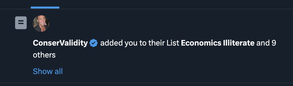 dogmeetpluto's tweet photo. .@ConserValidity 😂

you win this argument if you show us one more photograph of that person in your pfp. 

i will accept that you are an actual human who is dumb enough to pay real money for a blue check mark 🙃 https://t.co/UbXKpc1Csu
