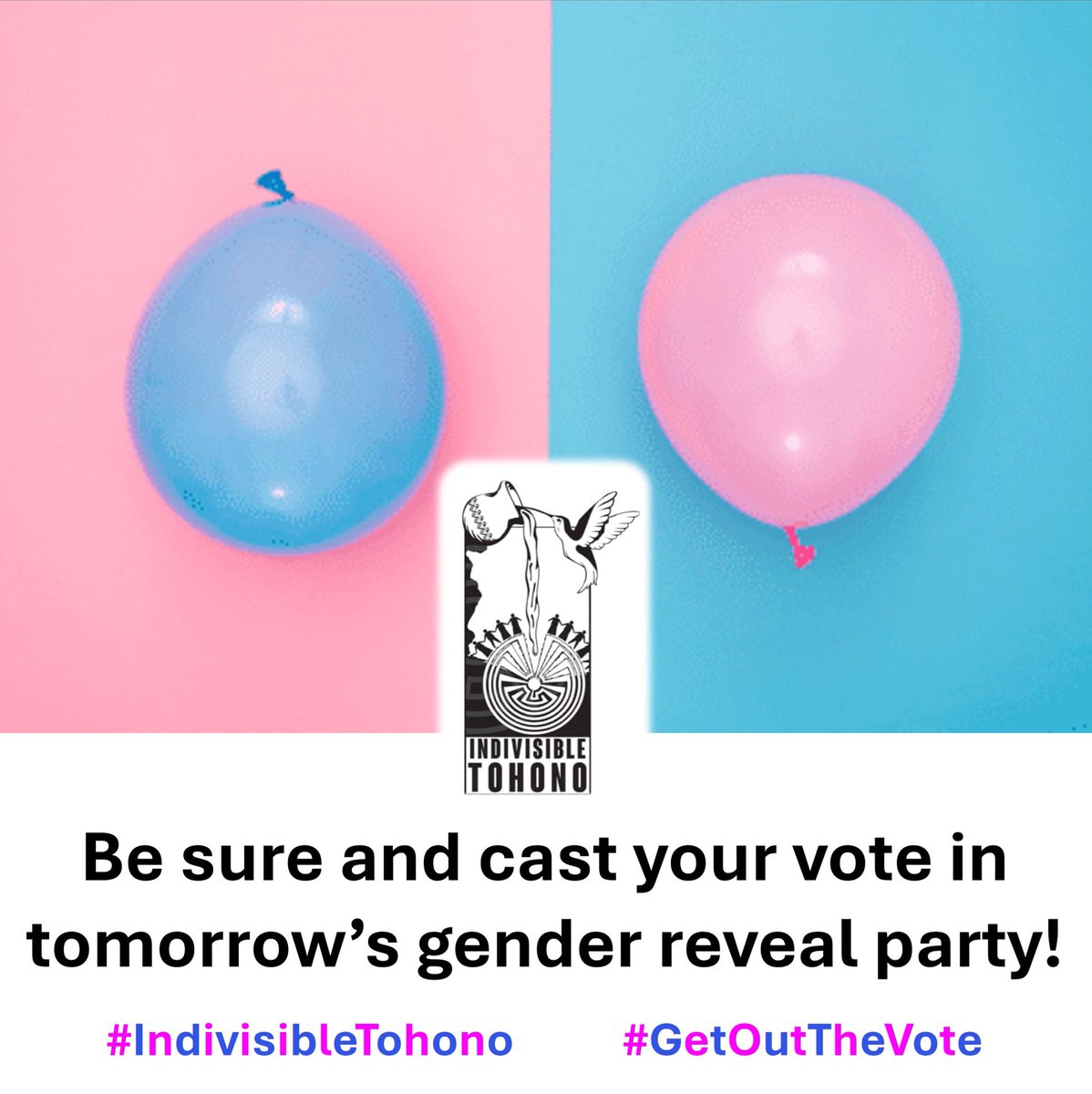 #IndivisibleTohono #GetOutTheVote