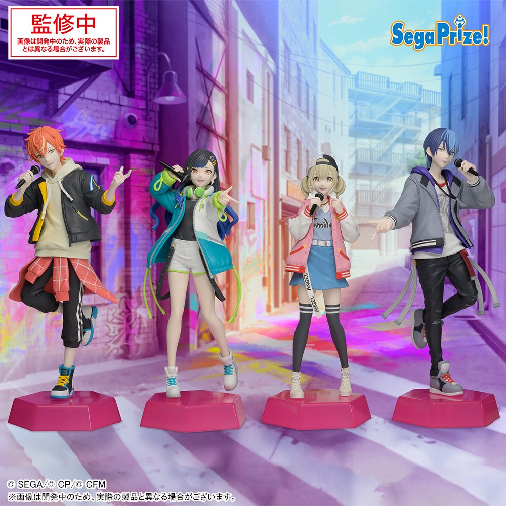 プロセカ」プライズフィギュア 《Desktop×Decorate Collections》が