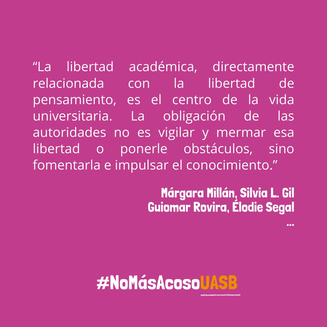 8⃣ Las docentes feministas abren caminos valiosos en sus instituciones. Lo han hecho con su trabajo Márgara Millán <a href="/silvialgil/">Silvia L. Gil</a> <a href="/GuiomarRovira/">Guiomar Rovira</a> <a href="/ElodieSegal/">Élodie Ségal 📖🖋E’</a> que son verdaderos referentes en sus campos. En libertadacademicafeminista.com puedes leer sus valiosas reflexiones.