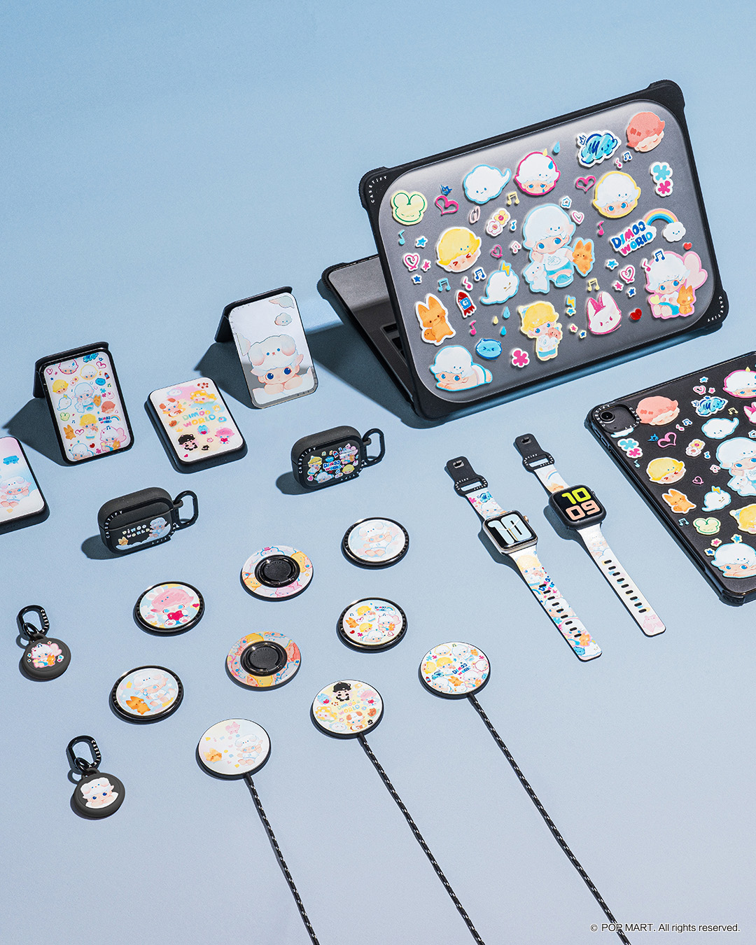 CASETiFY Co-Lab | Go on an adventure with DIMOO and CASETiFY