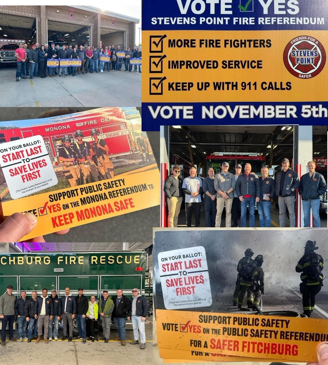 Professional Fire Fighters of Wisconsin tweet media