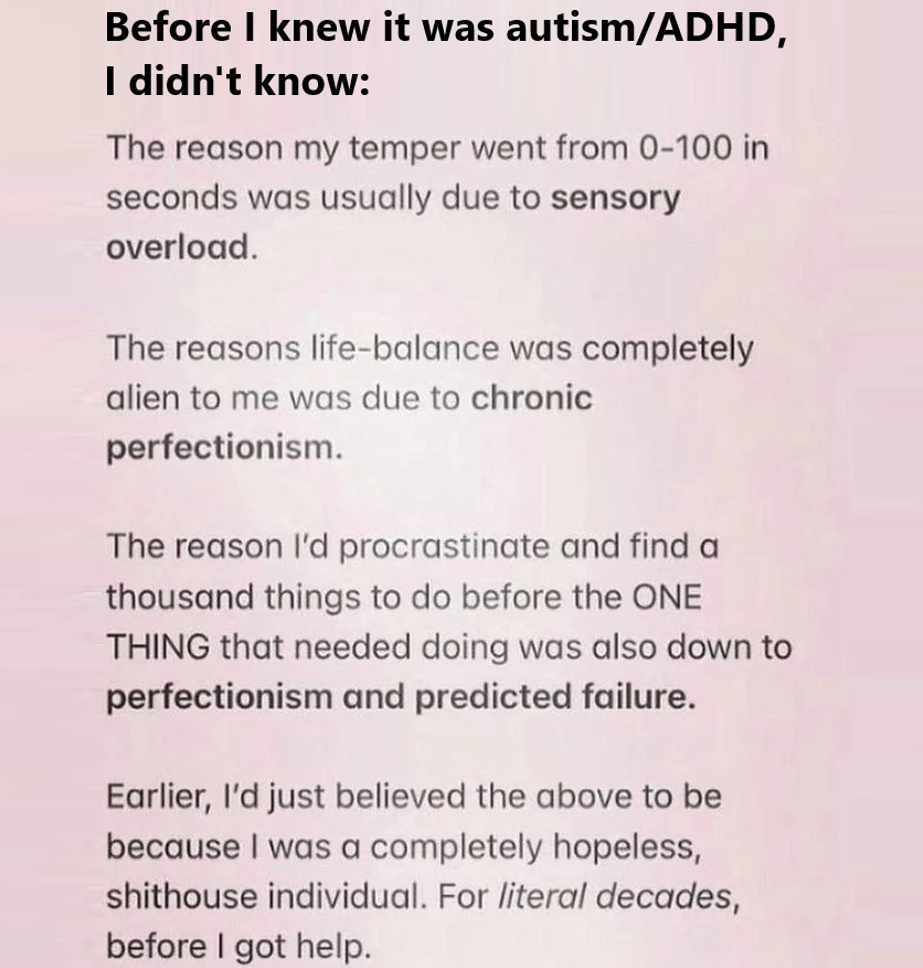 No Nonsense Neurodivergent (@nononsensend) on Twitter photo 