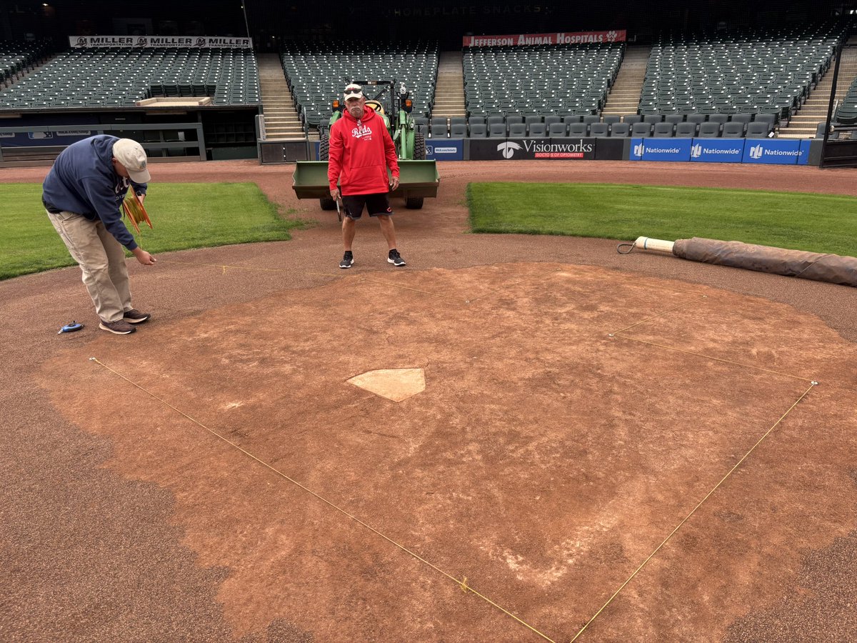 BrockHammond02's tweet photo. Good first day of plate clay switch over. https://t.co/4wFpx8XgWR