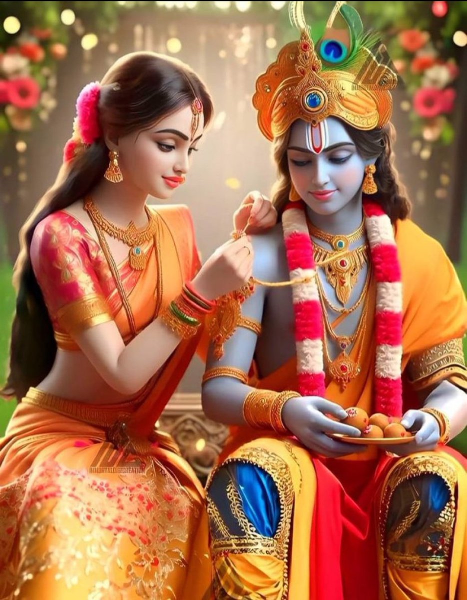 1012Pcjaat's tweet image. कान्हा तेरा नाम सदा सुखदायी है,
तूने मुरली बजाई और राधा मुस्काई है ।।

जय श्री कृष्णा राधे राधे 🥀🌸❣️✨
बोलो बंशी वाले की जय 🙏✨🍁🍂