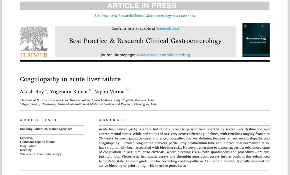 Dr Nipun Verma (@drnipunverma) on Twitter photo <a href="/AASLDtweets/">AASLD</a> <a href="/EASLedu/">EASL Education</a> <a href="/INASL_Liver/">INASL</a> <a href="/BASLedu/">BASL education feed</a> <a href="/RoyAHep/">Akash Roy</a> <a href="/JCEH_Hepatology/">Journal of Clinical and Experimental Hepatology</a> <a href="/LiverFellow/">Liver Fellow Network</a> <a href="/ajay_duseja/">Ajay Duseja</a> <a href="/drsuniltaneja/">Sunil Taneja</a> <a href="/doc_arka/">Arka De</a> <a href="/AnandVKulkarni2/">Anand V Kulkarni</a> <a href="/DrArunKValsan/">Arun Valsan</a> <a href="/RohitMehtaniDM/">Rohit Mehtani</a> <a href="/HepatologyPGI/">Hepatology PGI</a> An updated review of coagulation abnormalities penned by <a href="/RoyAHep/">Akash Roy</a> me and Dr Yogendra.. <a href="/AASLDtweets/">AASLD</a> <a href="/EASLedu/">EASL Education</a> <a href="/INASL_Liver/">INASL</a> <a href="/BASLedu/">BASL education feed</a> <a href="/RoyAHep/">Akash Roy</a> <a href="/JCEH_Hepatology/">Journal of Clinical and Experimental Hepatology</a> <a href="/LiverFellow/">Liver Fellow Network</a> <a href="/ajay_duseja/">Ajay Duseja</a> <a href="/drsuniltaneja/">Sunil Taneja</a> <a href="/doc_arka/">Arka De</a> <a href="/AnandVKulkarni2/">Anand V Kulkarni</a> <a href="/DrArunKValsan/">Arun Valsan</a> <a href="/RohitMehtaniDM/">Rohit Mehtani</a> <a href="/HepatologyPGI/">Hepatology PGI</a> An updated review of coagulation abnormalities penned by <a href="/RoyAHep/">Akash Roy</a> me and Dr Yogendra..
