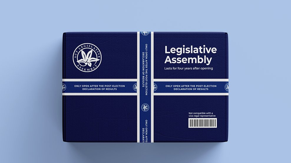 ACTAssembly's tweet image. The Eleventh ACT Legislative Assembly will meet for the first time following October's election tomorrow for its ceremonial opening 🏛️🗳️

ℹ️ Find out about what to expect with our latest explainer article: parliament.act.gov.au/function/tru/n…
