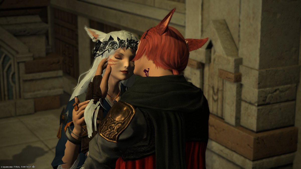 TalealDesharn's tweet photo. Tally's hair is Valhalla Hair by Scherana on heliosphere

Pose is from Lil Red Auri Girl "Moment". Just a few minor tweaks for height difference~
#ffxiv #ffxivgposers #ffxivgpose #wolgraha #grahatia https://t.co/MhMNhBYvFw