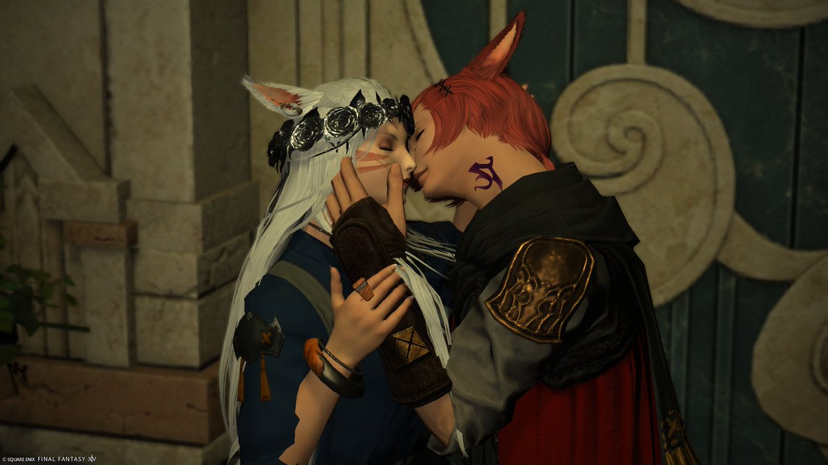 TalealDesharn's tweet photo. Tally's hair is Valhalla Hair by Scherana on heliosphere

Pose is from Lil Red Auri Girl "Moment". Just a few minor tweaks for height difference~
#ffxiv #ffxivgposers #ffxivgpose #wolgraha #grahatia https://t.co/MhMNhBYvFw
