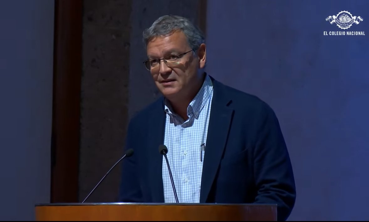 Sigue #enlínea el #EncuentroAguayVida. 💧💙

«Debemos entender el agua no como un recurso explotable, sino como un recurso parte de la naturaleza que posee una vida cíclica» Eugenio Barrios (<a href="/AguaMexico/">Eugenio Barrios</a>).

👉 youtube.com/live/uexm4vhKy…