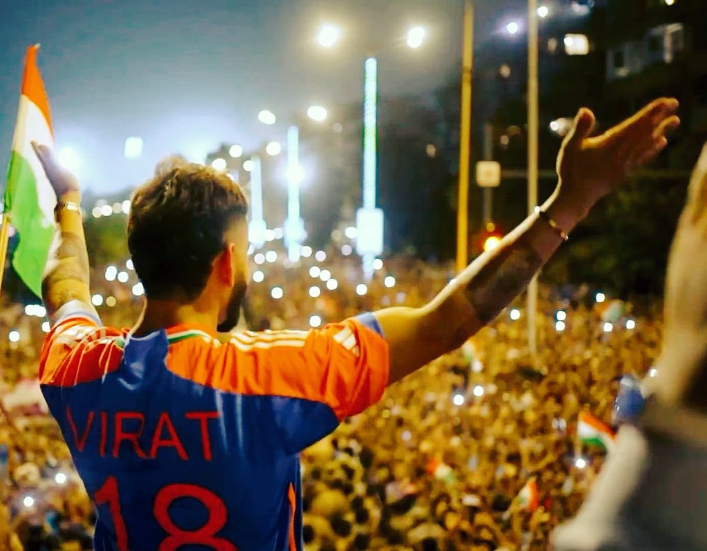 AdityaPraSingh's tweet photo. Happy Birthday, Virat Sir!🎉
Wishing you a year filled with great health, happiness, and peace. Keep shining, both on and off the field, and enjoy every moment life brings to you. Here's to many more amazing years and innings ahead! 
Love You Sir❤️🇮🇳
#HappyBirthdayViratKohli #RCB https://t.co/oDyrv3Y8UR