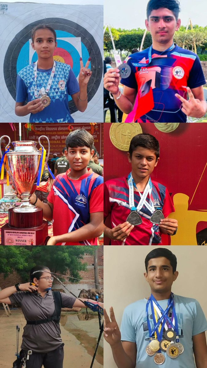 cstarchery's tweet photo. ये सफर अभी भी बरकरार है , पिछले 10 वर्षो की तरह इस वर्ष भी हमारा प्रयास, हमारा संकल्प राष्ट्रीय व अंतराष्ट्रीय स्तर पर बच्चों का चयन ।।
अकादमी के छः खिलाड़ी 17 वर्ष आयु वर्ग स्कूल नेशनल (SGFI) में भाग लेंगे ।
#school #National #selection 
#rajasthan https://t.co/rSiR1wTStv