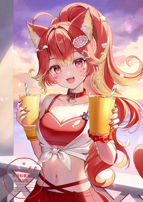 #にゃま絵ーる 