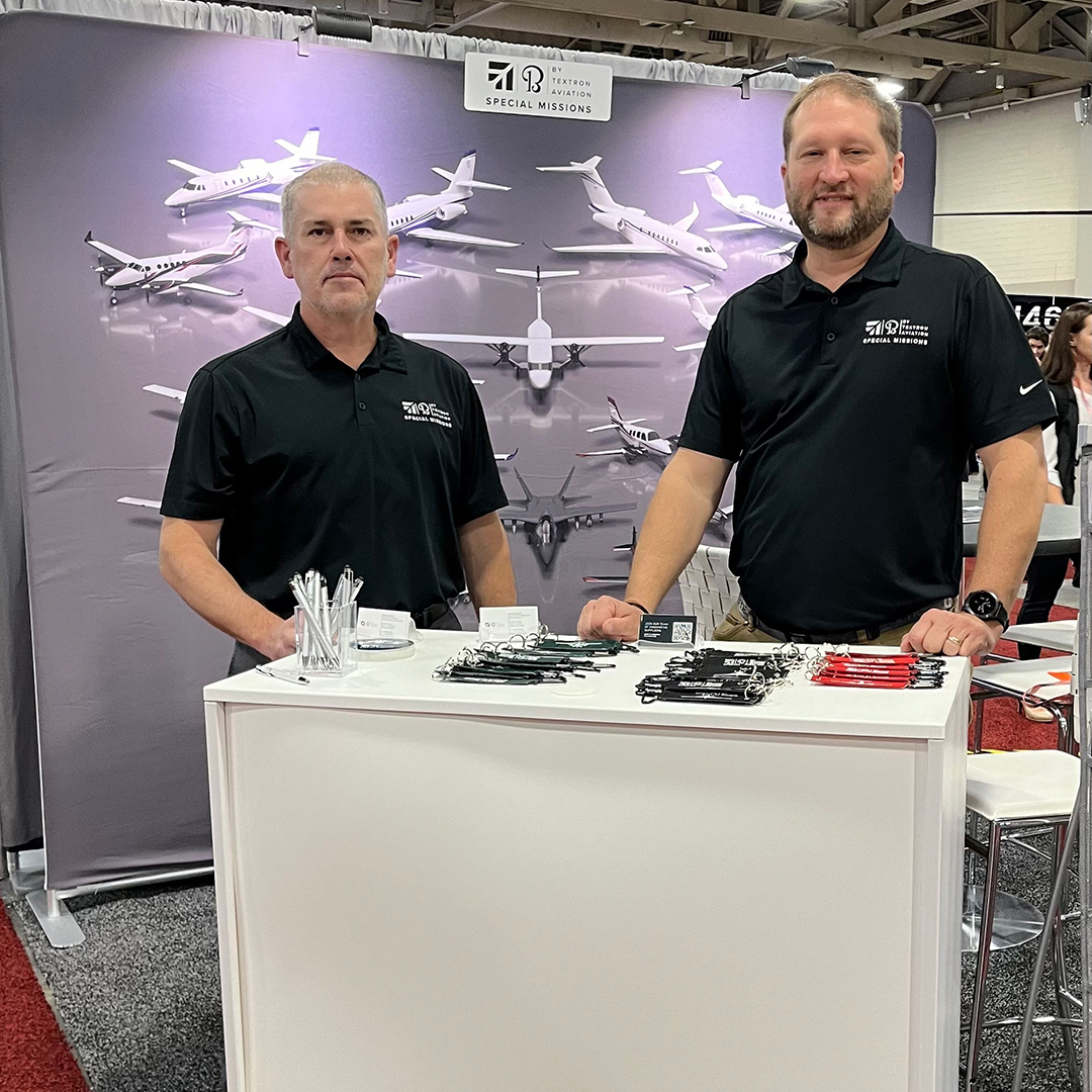 Day 1️⃣ of <a href="/AAMS/">AAMS</a> AMTC Salt Lake City, Utah. Visit our Special Missions team at Booth #828 to discuss Air Ambulance capabilities. 

#OneTxtAvTeam #AMTC24 #FlyCessna #FlyBeechcraft