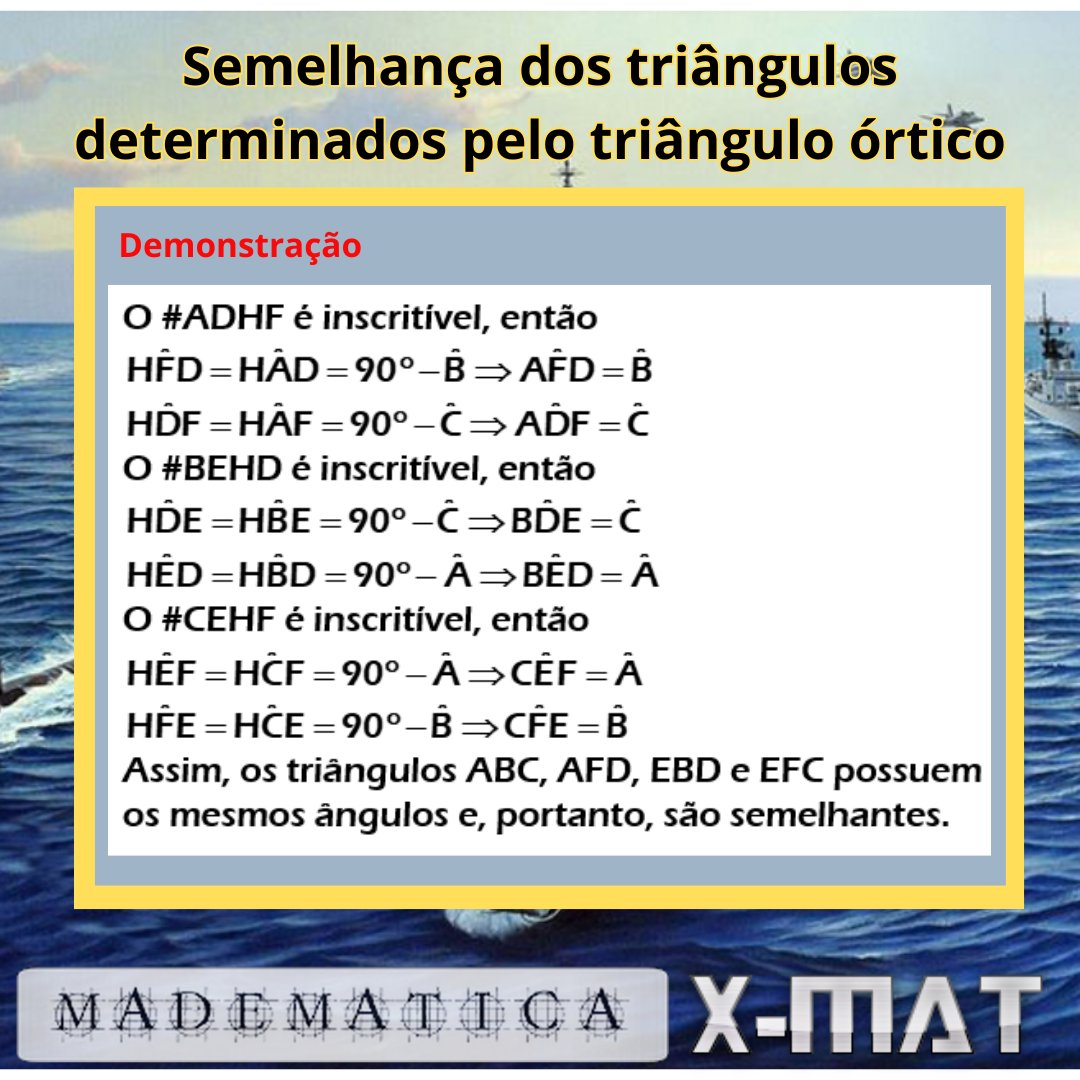 rocmadeira's tweet image. Questão muito bonita de Geometria Plana do Colégio Naval 2025. Baixe a resolução completa da prova em madematica.mat.br ou madematica.blogspot.com. Em breve será lançada a nova edição do livro X-MAT 5 Colégio Naval. Aguarde! #colegionaval #madematica #xmat #uiclap