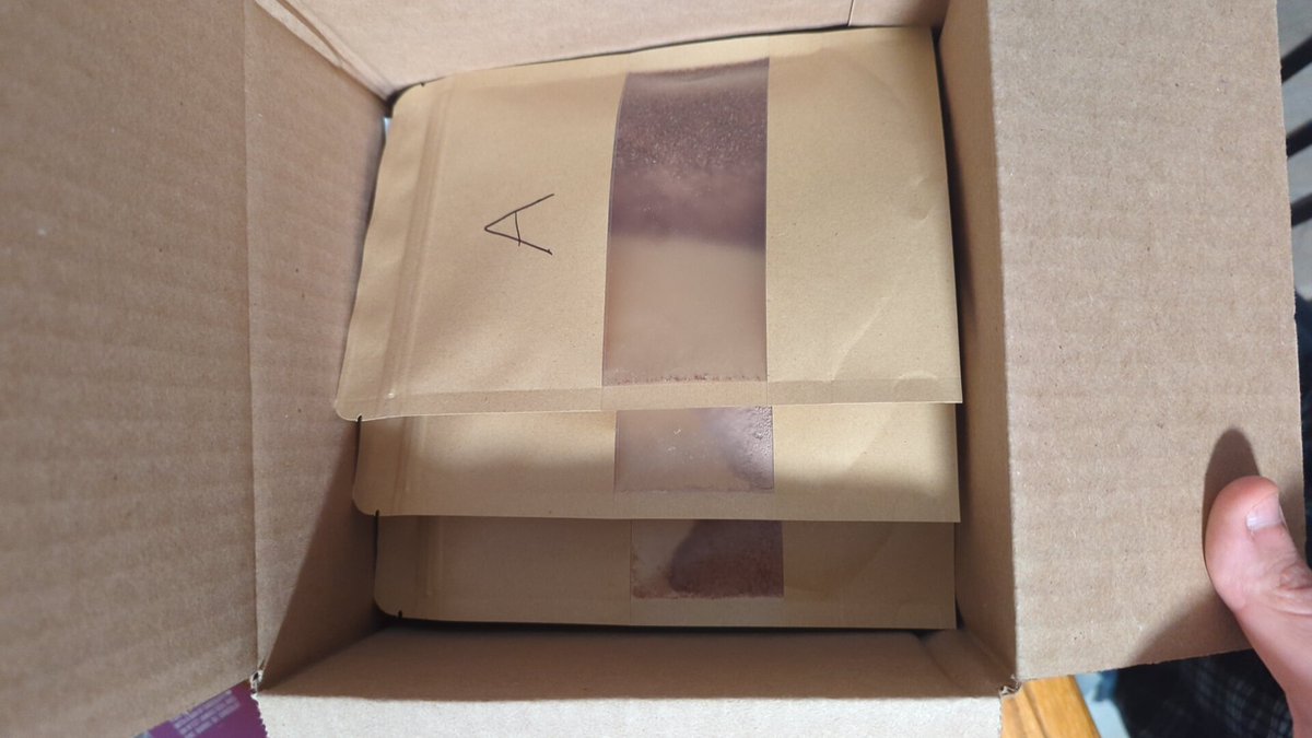 First test batch of hot chocolate is shipping out tomorrow! 

Remember - every order in the next week gets you this test sample for free!