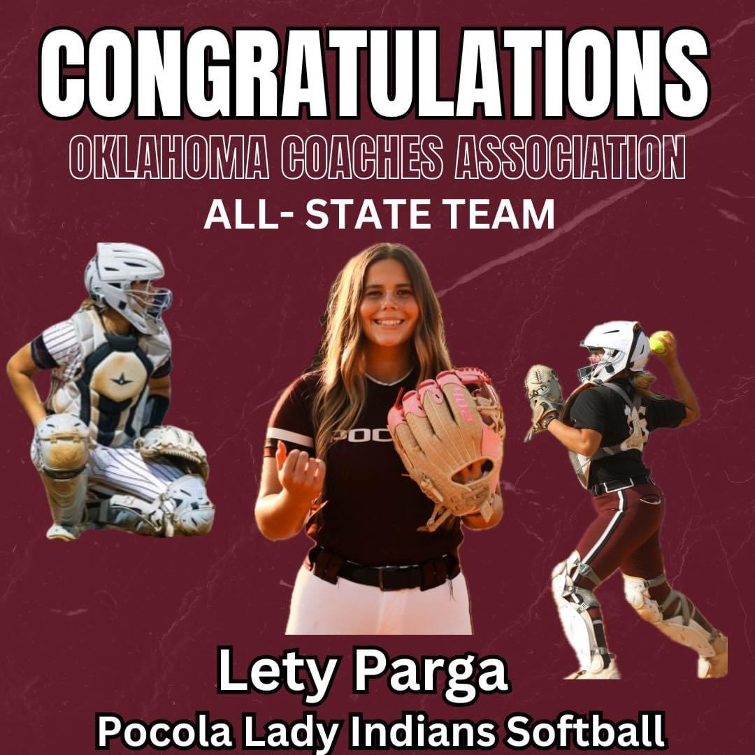 Pocola Lady Indian Softball tweet media