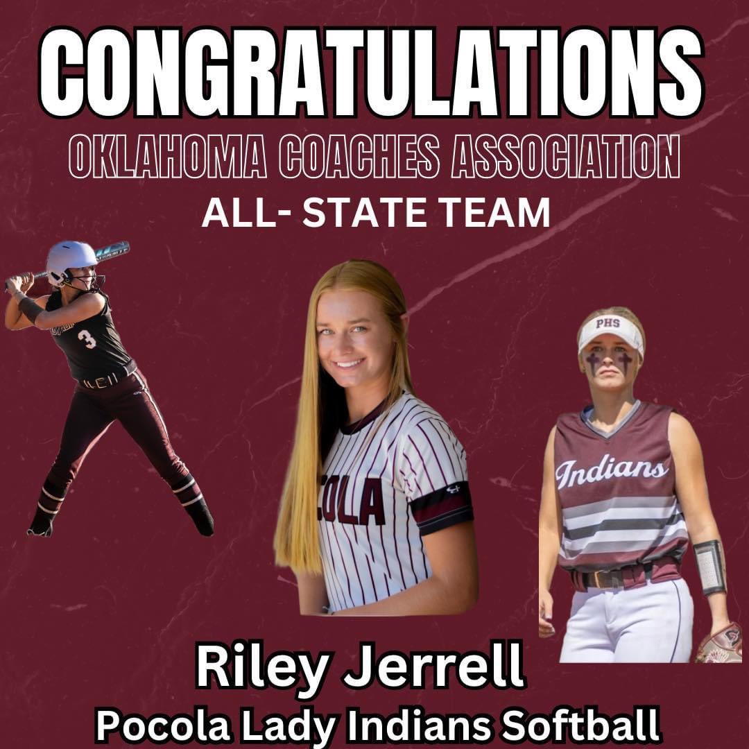 Pocola Lady Indian Softball tweet media