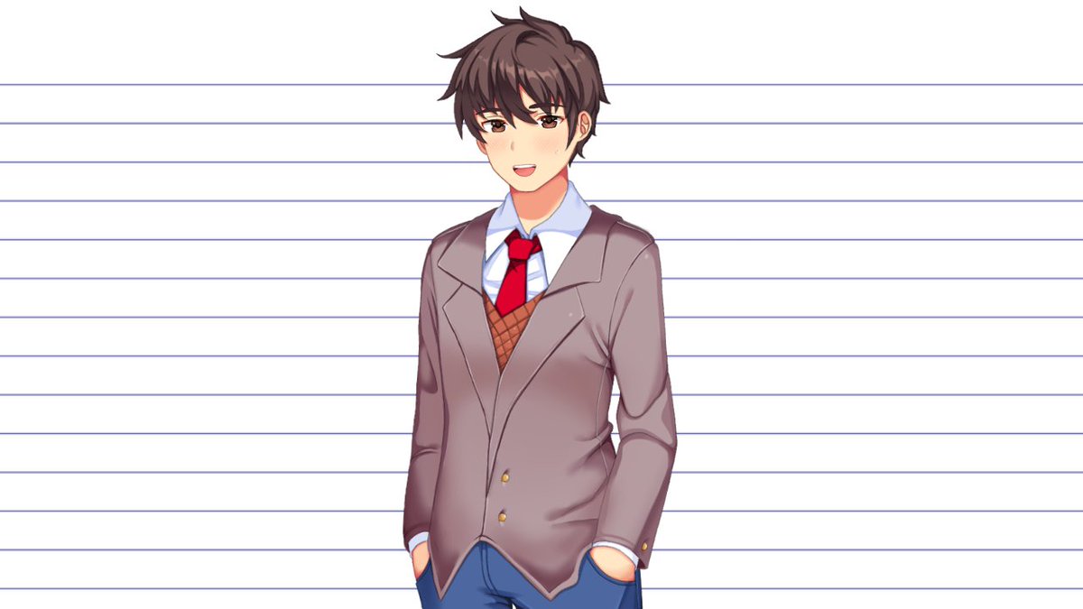 mc_thecharcter's tweet photo. SAYORI HELLO!

[Jumping like a mad man!] https://t.co/yc2D4xOKeR