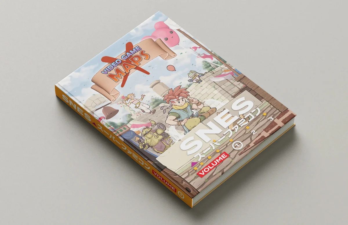 PixelCrib (@pixelcribau) on Twitter photo You may have already committed every inch of these classic video game maps to memory, but there's nothing like seeing them laid out in all their beauty on paper!
Check out Video Game Maps series new edition;
VIDEO GAME MAPS: SNES 🗺️
buff.ly/3UA4HCO
<a href="/RetroGameBooks/">Retro Game Books</a> You may have already committed every inch of these classic video game maps to memory, but there's nothing like seeing them laid out in all their beauty on paper!
Check out Video Game Maps series new edition;
VIDEO GAME MAPS: SNES 🗺️
buff.ly/3UA4HCO
<a href="/RetroGameBooks/">Retro Game Books</a>