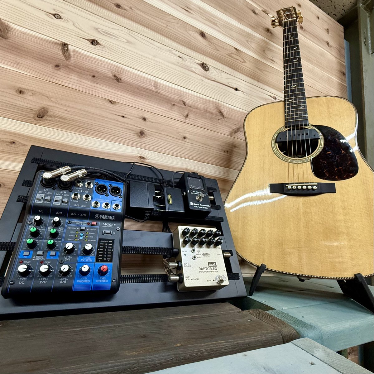 試奏用ギターはもちろん、Greven Japan/Oshio-D！デモ専用ギターなのでボディーヒットも遠慮なく体感してください！お待ちしてます！

#TRIAL #トライアル #ラプターシステム