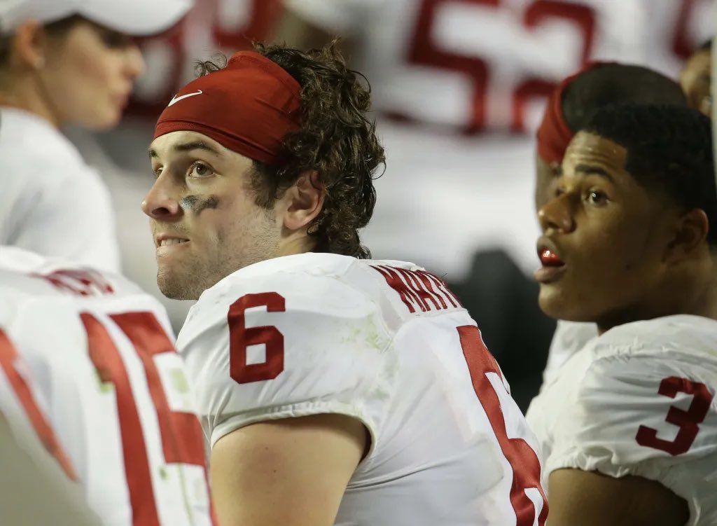 TravisSkol's tweet photo. That drive brought to you by these two kids

#OUDNA https://t.co/RPL06KGNmb