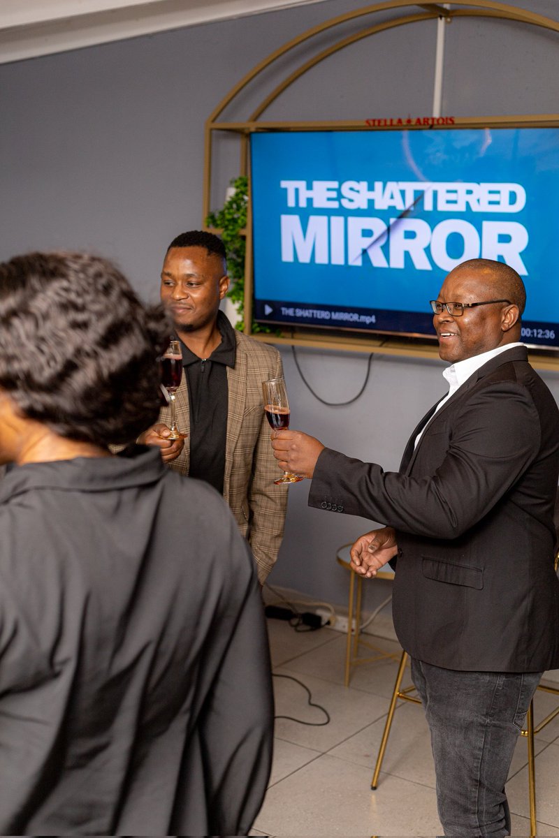 It's been a minute

#TheShatteredMirror #Booklaunch