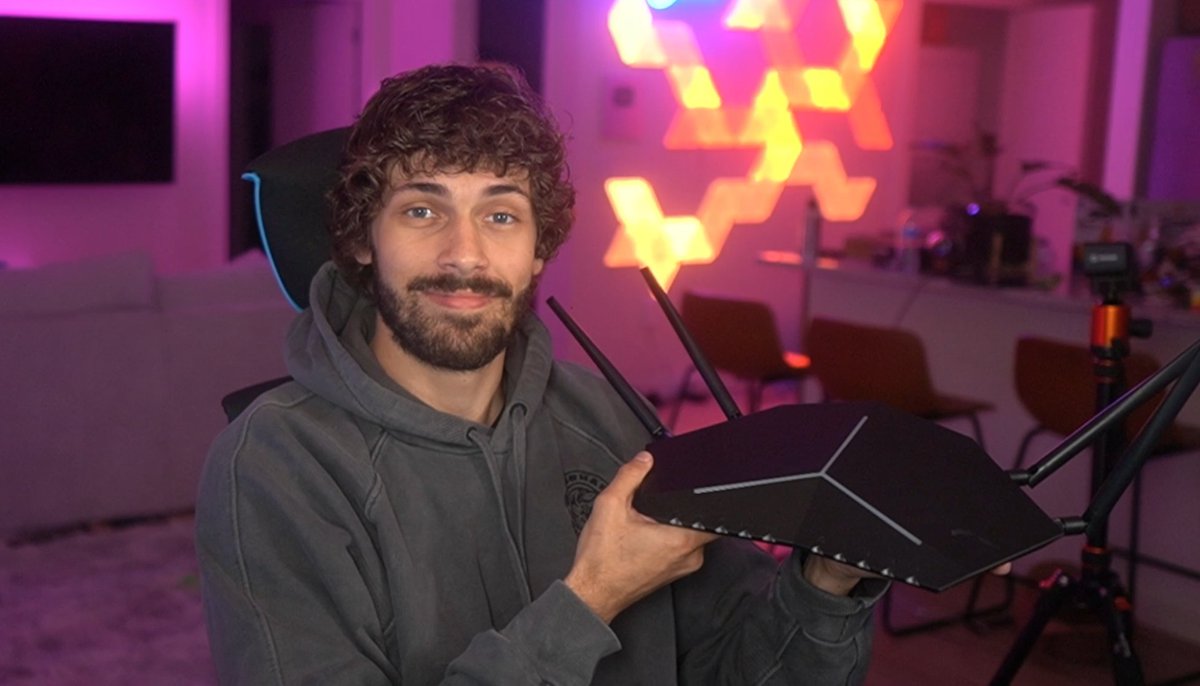 Cbasscod's tweet image. NETDUMA R3 GAMING ROUTER GIVEAWAY!🔥

To enter:  
Like + RT this tweet 
Follow myself and @NETDUMA
Tag a friend

Winner selected Friday! #BO6