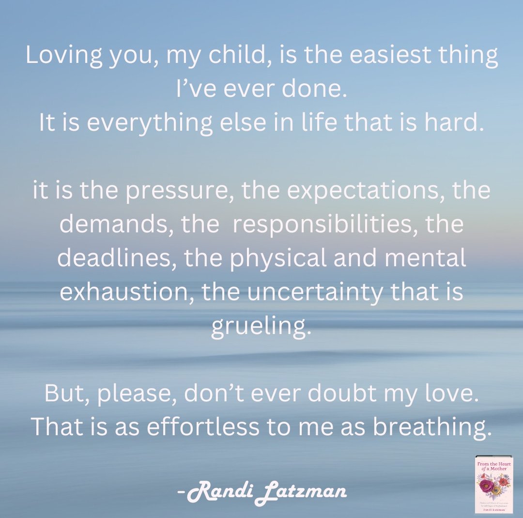 SurvivMomBlog's tweet photo. From my book, From the Heart of a Mother. Pre-order today: 
https://t.co/YphCVPRXak https://t.co/97MR0VfHQi