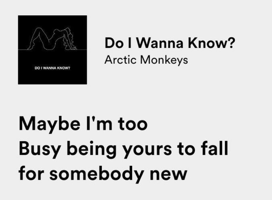 arctic monkeys.