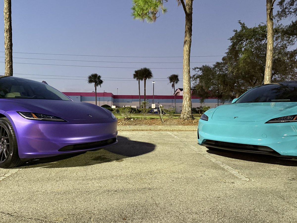 Rebeldawg's tweet photo. #tesla #model3 https://t.co/s7VXQiNUrp
