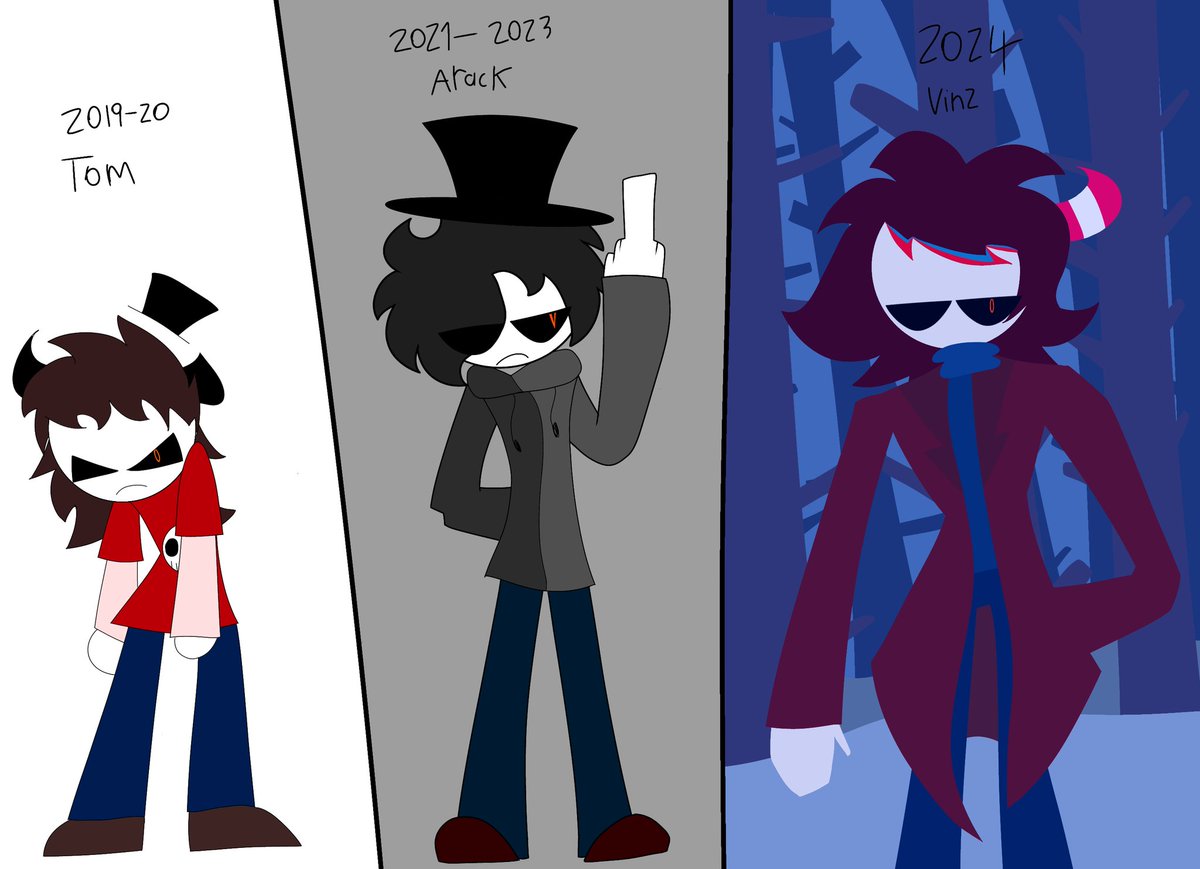 TheRandomshape2's tweet image. More of my recent art I did
#originalcharacterart