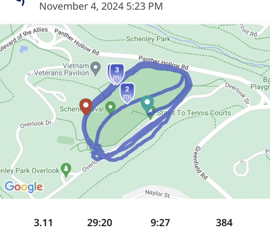 I got injured last year and couldn't run for 6 months, but here's what 10 months of sticking with it post recovery looks like