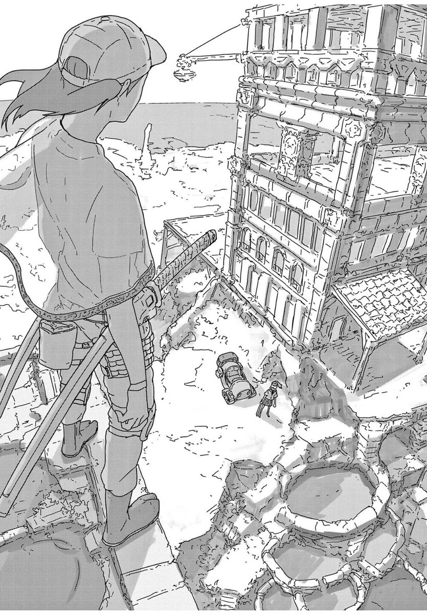 当然パースペクティブだから並び合う並行な線というのはほとんどなく・・・。あと、消失点に対して垂直直角のオブジェクトしか置かないパースに支配された画作りはNGとなる確率が高い。