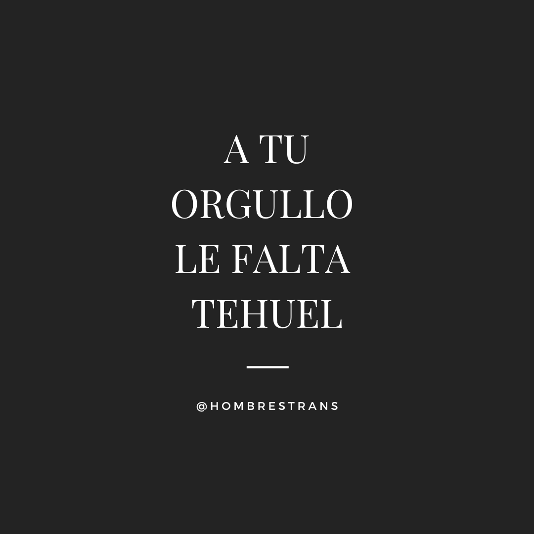 HombresTrans's tweet photo. TEHUEL de la Torre es un varón trans DESAPARECIDO EN DEMOCRACIA. TEHUEL NO TENIA TRABAJO A PESAR DE TENER DOBLE CUPO LABORAL POR SU PROVINCIA Y EL NACIONAL. 
EL INCUMPLIMIENTO DE LEGISLACIONES POR PARTE DE LOS ESTADOS, ES DELITO. https://t.co/qmGO644DmX