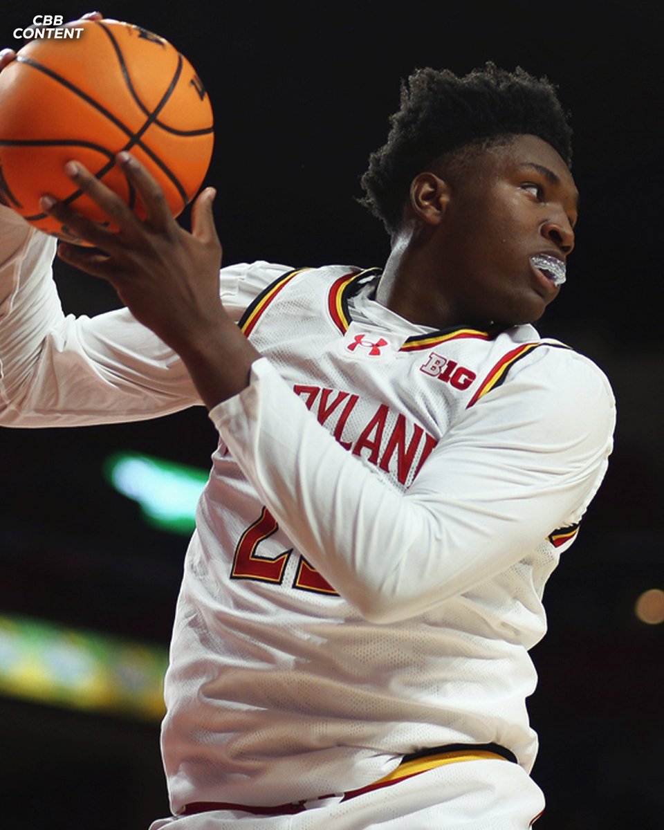 CBBcontent's tweet image. True freshman big man Derik Queen in his Maryland debut: 

22 points
20 rebounds
9/16 FG

The 5-star is SPECIAL. 🐢