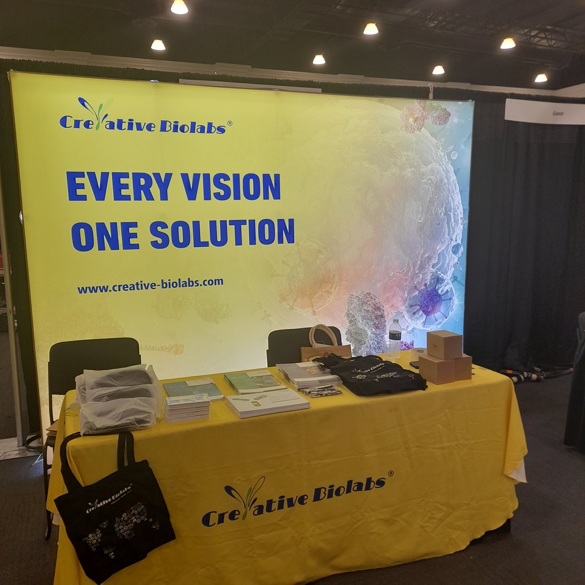 ● 15th Annual World ADC San Diego: WE ARE HERE! ●

👉 Experts from Creative Biolabs are looking forward to learning more about how we can support your ADC discovery programs at Booth  #313!